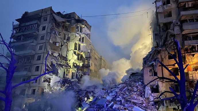 Rachetele ruse au bombardat mai multe oraşe ucrainene