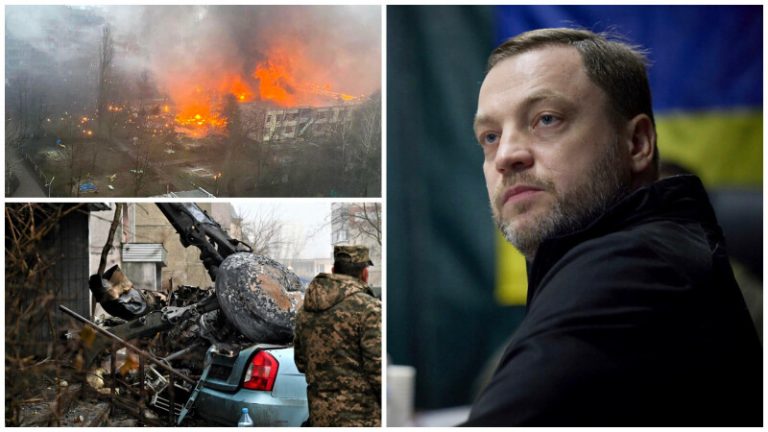 Apar noi detalii despre moartea ministrului de interne ucrainean