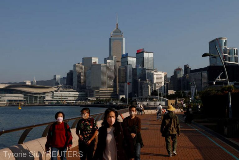 Hong Kong renunţă la obligativitatea purtării măştii sanitare