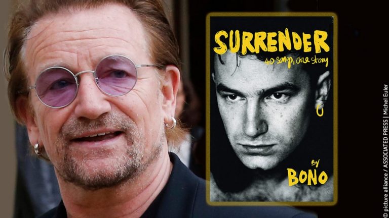 Bono şi-a lansat un volum de memorii