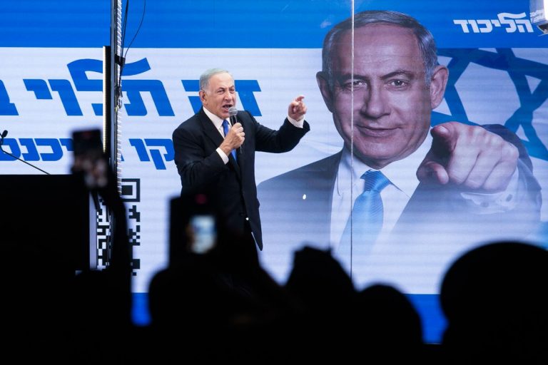 Netanyahu REVINE şi consecinţele sunt SEISMICE