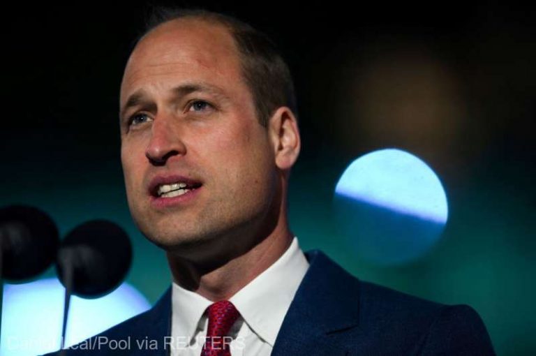 Prinţul William s-a întors la îndatoririle publice, după diagnosticarea soţiei sale cu cancer