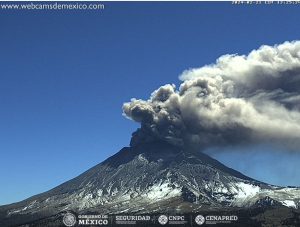 Vulcanul Popocatépetl din Mexic a început să erupă: Oamenii au fost avertizați despre risc 1 935d96217faf52ba9dd8f64ec1be4ac7