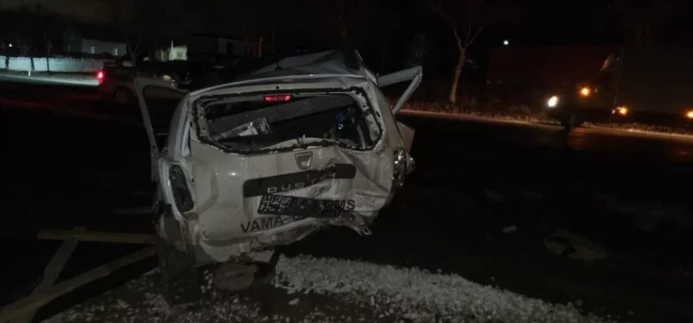VIDEO/ Noi detalii despre accidentul de la Anenii Noi. Șoferul care se afla la volanul automobilului Volvo este fratele fostului prima de Mereni 