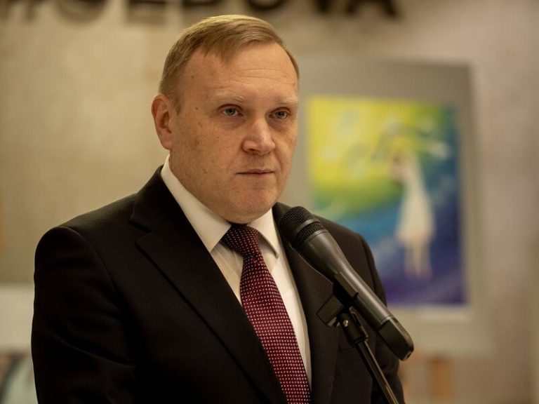 Zelenski l-a concediat pe ambasadorul Ucrainei în Moldova, Mark Alexandrovici Şevcenko