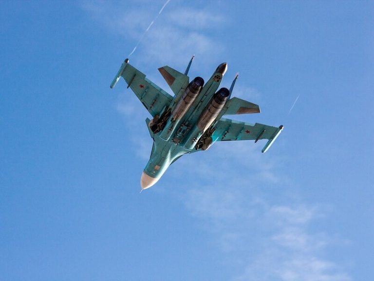 Un Su-34 rusesc a fost distrus în regiunea Kursk – SBU