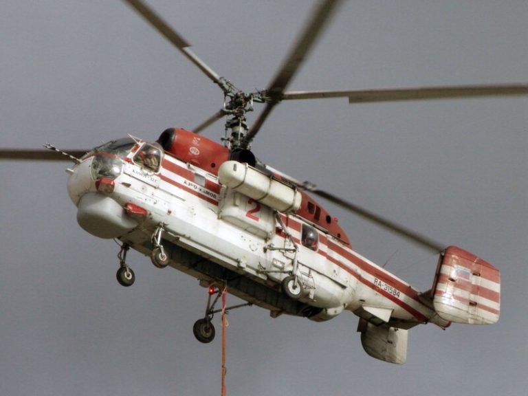 VIDEO GUR a distrus un elicopter Ka-32 pe aerodromul Ministerului rus al Apărării din Moscova