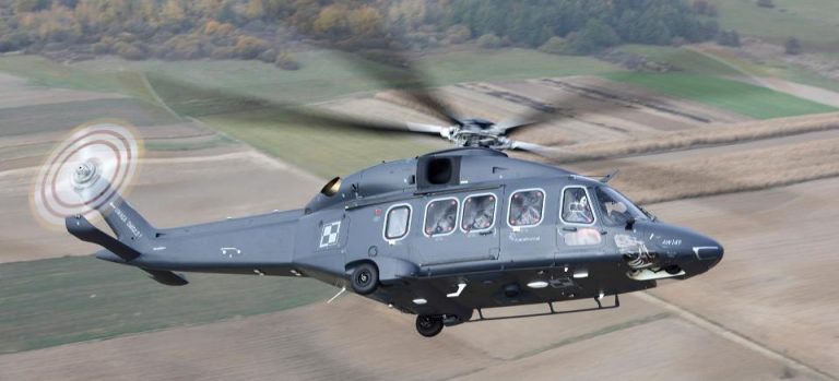 Polonia achiziţionează de la producătorul italian Leonardo 32 de elicoptere militare