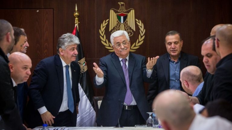 Mahmoud Abbas, președintele Autorității palestiniene, face o vizită fulger în Europa pentru sprijin împotriva Israelului