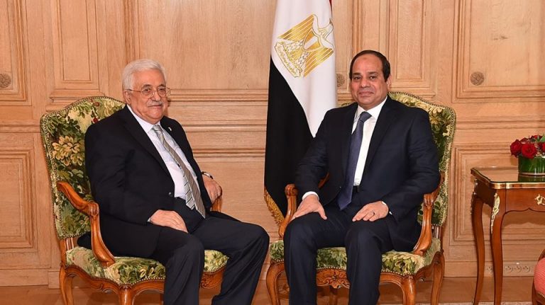 Summit egipteano-palestinian, luni, la Cairo, pe tema Ierusalimului