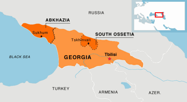 Osetia de Sud vrea să se întoarcă la Mama Rusie. Discuții intense cu Moscova