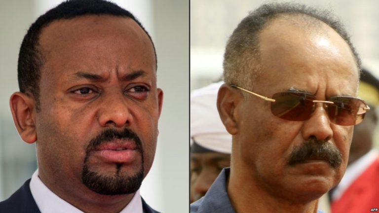 Liderii din Etiopia şi Eritreea s-au întâlnit după aproape două decenii