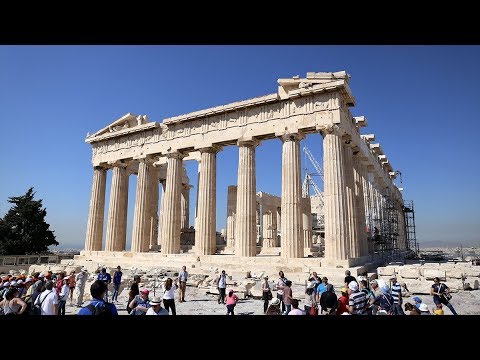 Acropola din Atena rămâne închisă publicului din cauza caniculei