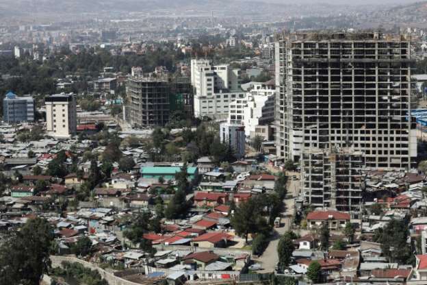 Dineu fastuos cu scopul de a strânge fonduri pentru a înfrumuseţa capitala etiopiană Addis Abeba