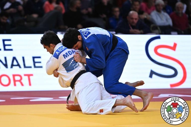 FOTO/ Judocanul Adil Osmanov a câștigat turneul din seria Grand Prix din Austria