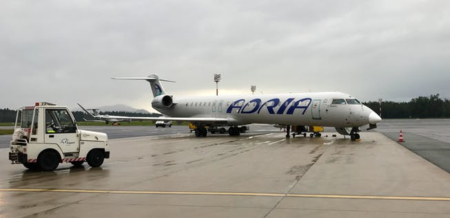 Singura companie aeriană din Slovenia a intrat în insolvenţă