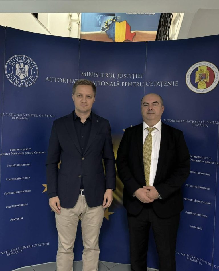 Adrian Dupu: Cetățenii R. Moldova vor beneficia, în continuare, de un sprijin consistent în redobândirea cetățeniei României