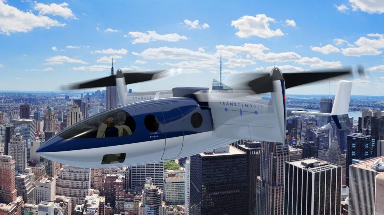 Serviciile de taxi aerian ar putea revoluţiona transportul urban începând din 2025