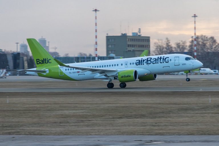 AirBaltic a lansat zboruri directe pe cursa Chișinău – Riga, de două ori pe săptămână