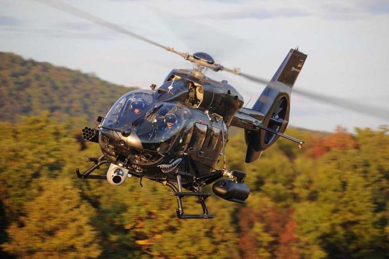 Germania vrea să cumpere 82 de elicoptere civile Airbus H-145M