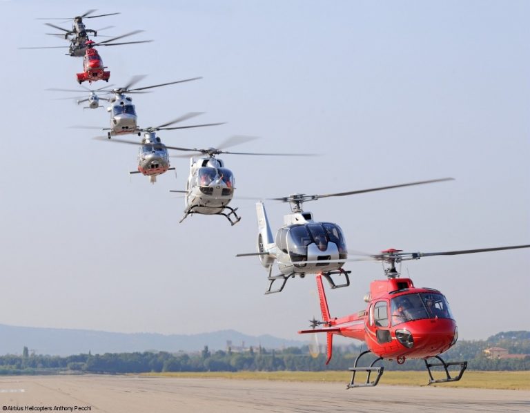 Airbus Helicopters a înregistrat o creştere cu 18% a comenzilor în 2018 la nivel global