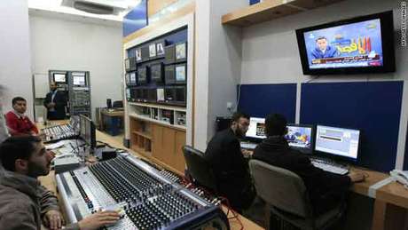 Israelul declară postul palestinian de televiziune Al-Aqsa controlat de Hamas drept organizaţie teroristă