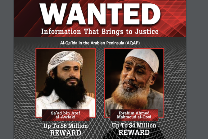 SUA oferă recompense de 10 milioane de dolari pentru informaţii despre doi lideri teroriști