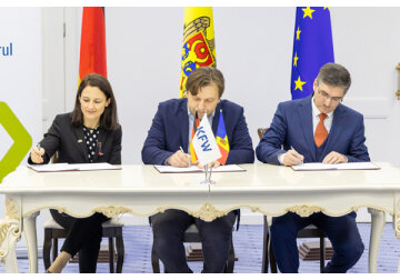 Ministerul Economiei, ODA și KfW au semnat un acord privind utilizarea unui grant de 10,7 milioane de euro 