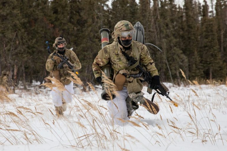 Soldații americani se pregătesc pentru bătălii în condiții arctice. Limita curajului uman, testată la -40 de grade