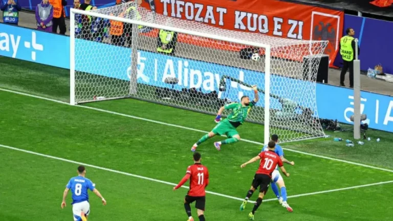 EURO 2024: Albania a înscris cel mai rapid gol din istoria Campionatelor Europene. Meciul a fost câștigat însă de Italia