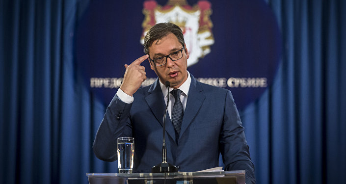 Aleksandar Vucic face o declaraţie dură: ‘Serbia NU mai are încredere în NATO şi KFOR’