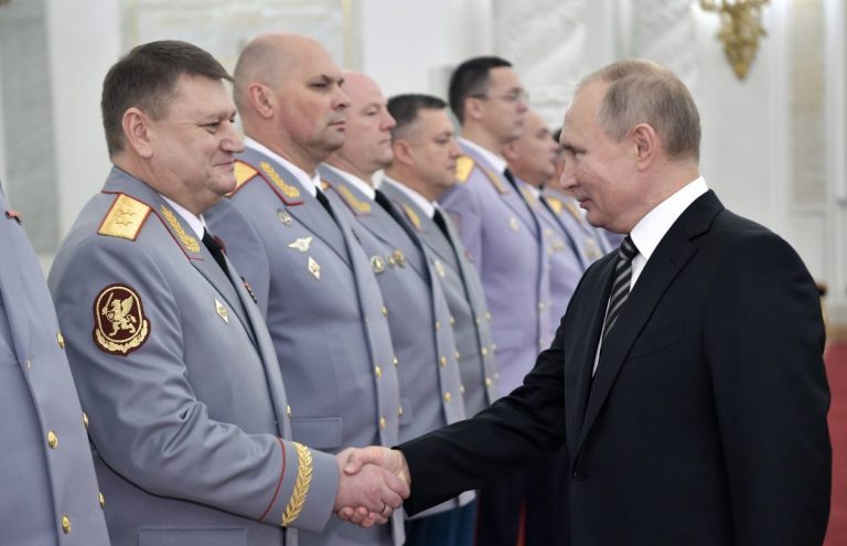 Armata rusă anunţă numirea unui nou şef pentru logistica militară