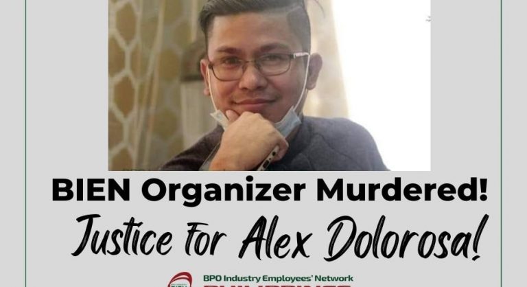 SUA condamnă asasinarea unui activist gay şi lider sindical filipinez, Alex Dolorosa