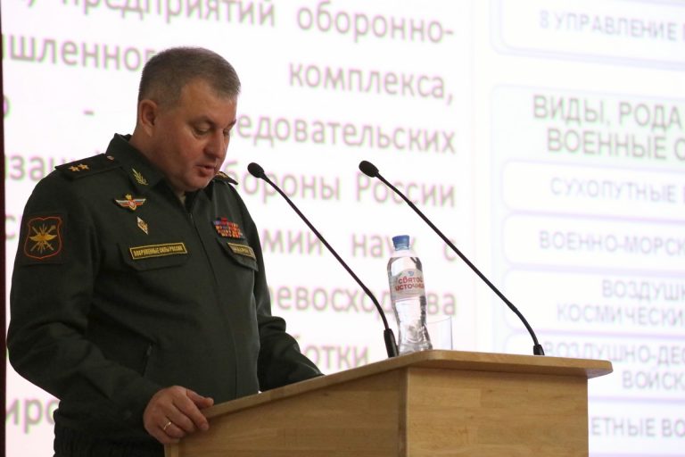 Comandantul Districtului militar de est rus a fost demis