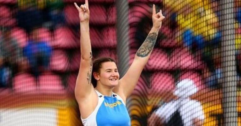 Atleta Alexandra Emilianov s-a calificat în finala probei de aruncare a discului la JO de la Paris