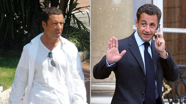 Om de afaceri francez arestat la Londra într-o anchetă privind o posibilă finanţare libiană în campania lui Sarkozy