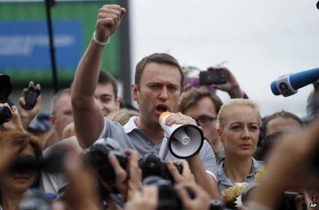 Opozantul rus Aleksei Navalnîi a fost condamnat la 20 de zile de închisoare