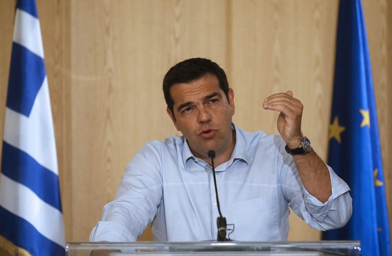 Tsipras promite mai multe cheltuieli pentru bunăstare