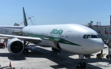 Alitalia va suspenda zborurile către și dinspre aeroportul Malpensa din Milano