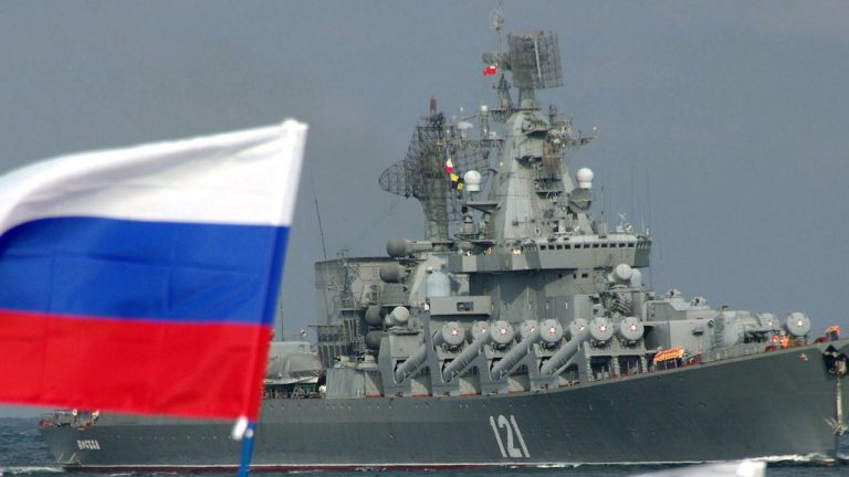 O rachetă hipersonică rusească a fost lansată de la bordul fregatei Amiral Gorşkov