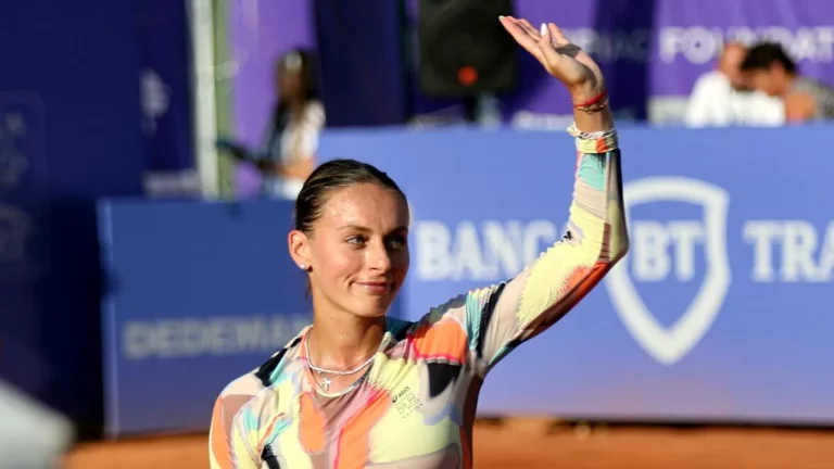 Ana Bogdan e prima finalistă de la Transylvania Open