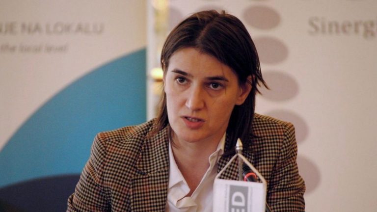 Serbia şi Kosovo sunt departe de a încheia un acord cuprinzător (Ana Brnabic)