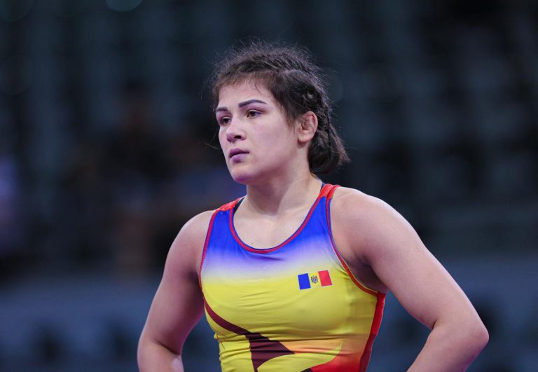Luptătoarea moldoveancă Anastasia Nichita, vicecampioană mondială