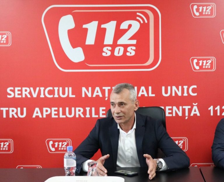 Anatolie Viniciuc, noul director interimar al serviciului 112