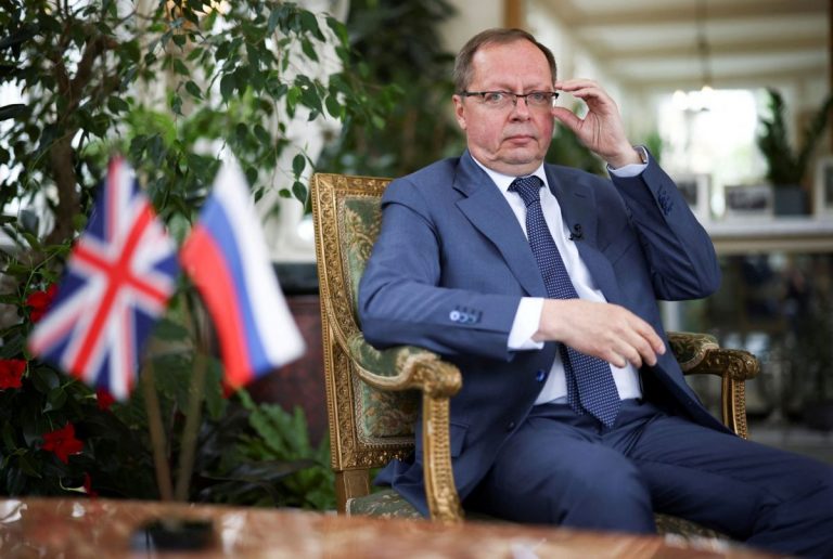 Ambasadorul rus la Londra: Marea Britanie este un participant de facto la războiul din Ucraina