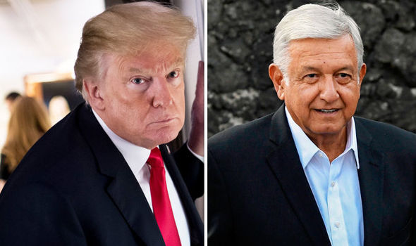Lopez Obrador l-a asigurat pe Trump de intenţia sa de a avea o relaţie prietenoasă şi un angajament faţă de dialog