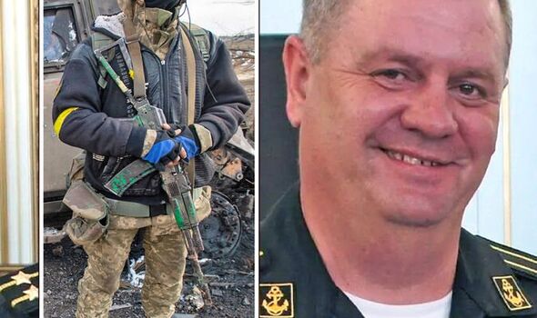 Căpitanul Andrei Pali, comandant din marina militară a Rusiei a fost ucis în Ucraina (sursă oficială rusă)