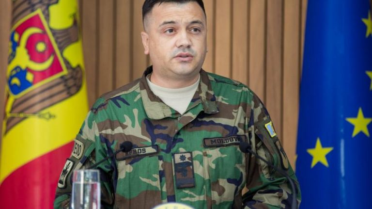 Colonelul Andrian Efros, numit șef al MAI