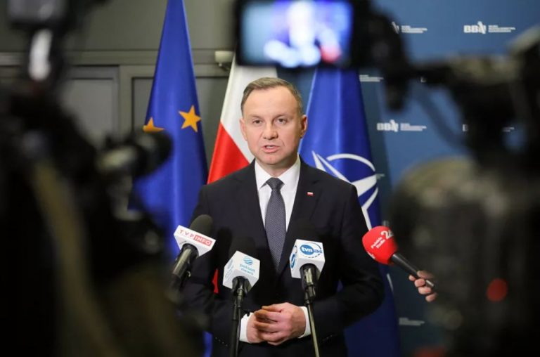 Andrzej Duda: Racheta căzută în Polonia era una defensivă ucraineană, dar Rusia este vinovată