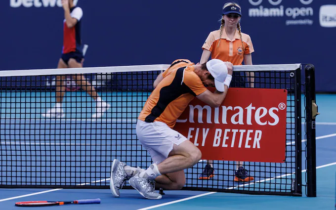 Tenismenul Andy Murray se retrage de la Monte Carlo și Munchen din cauza unei accidentări